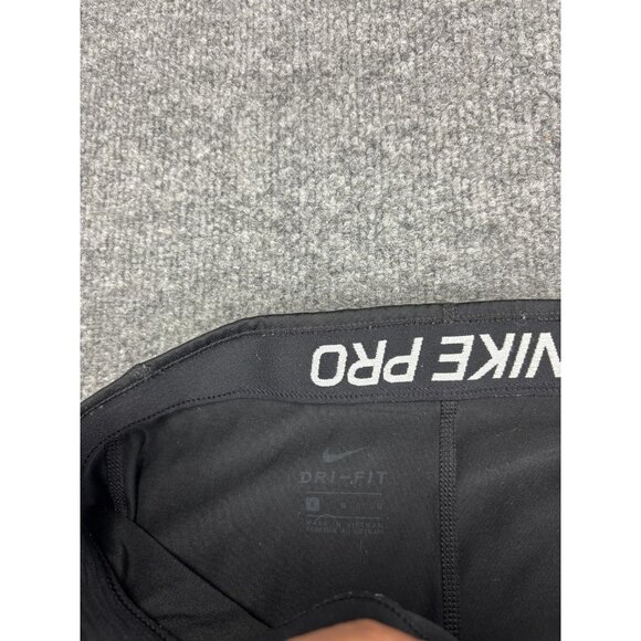 Nike Pro Dri-FIT Pants Mens Small Black Compression Base Layer Running Training - Picture 4 of 9